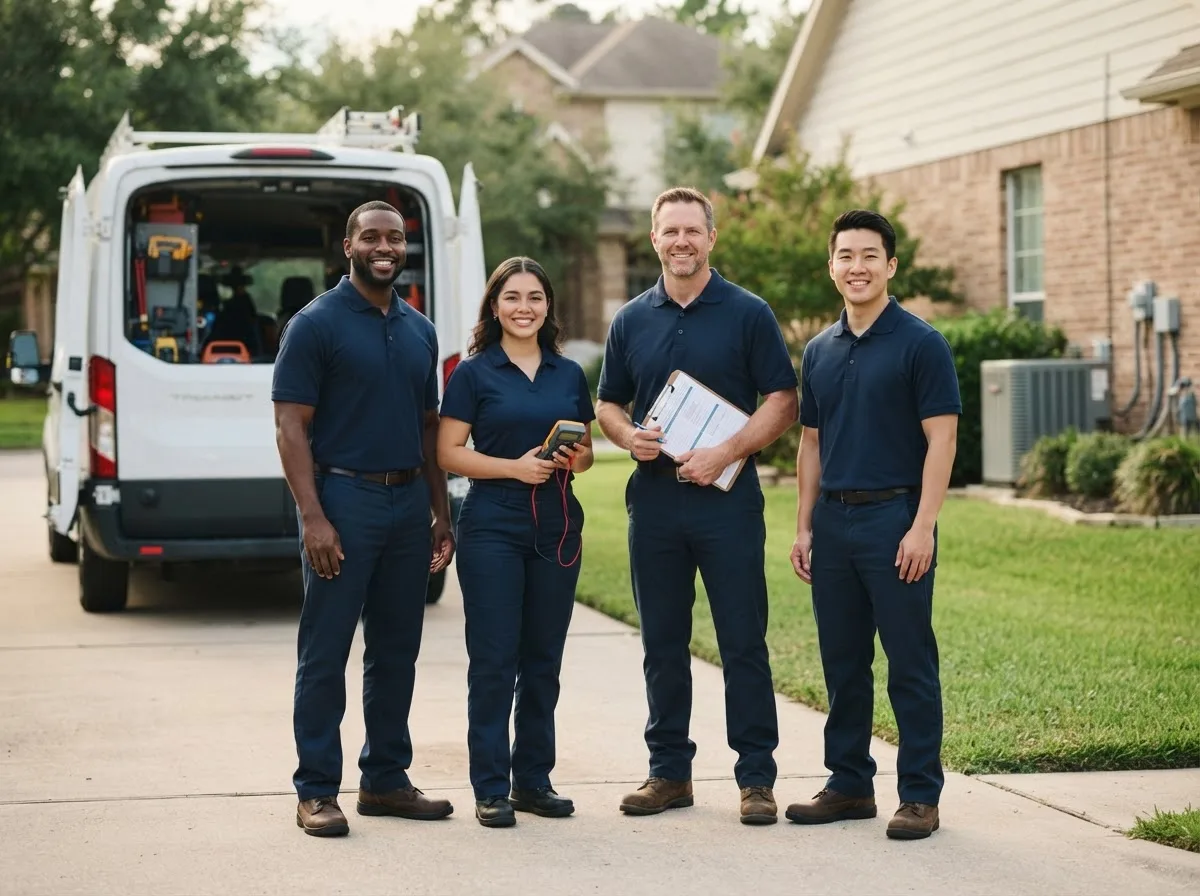 Certified HVAC technician near Danville, KY